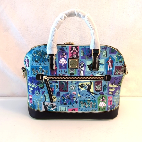 Dooney & Bourke Bags 220 Disney Dooney Bourke Haunted Mansion Satchel Poshmark
